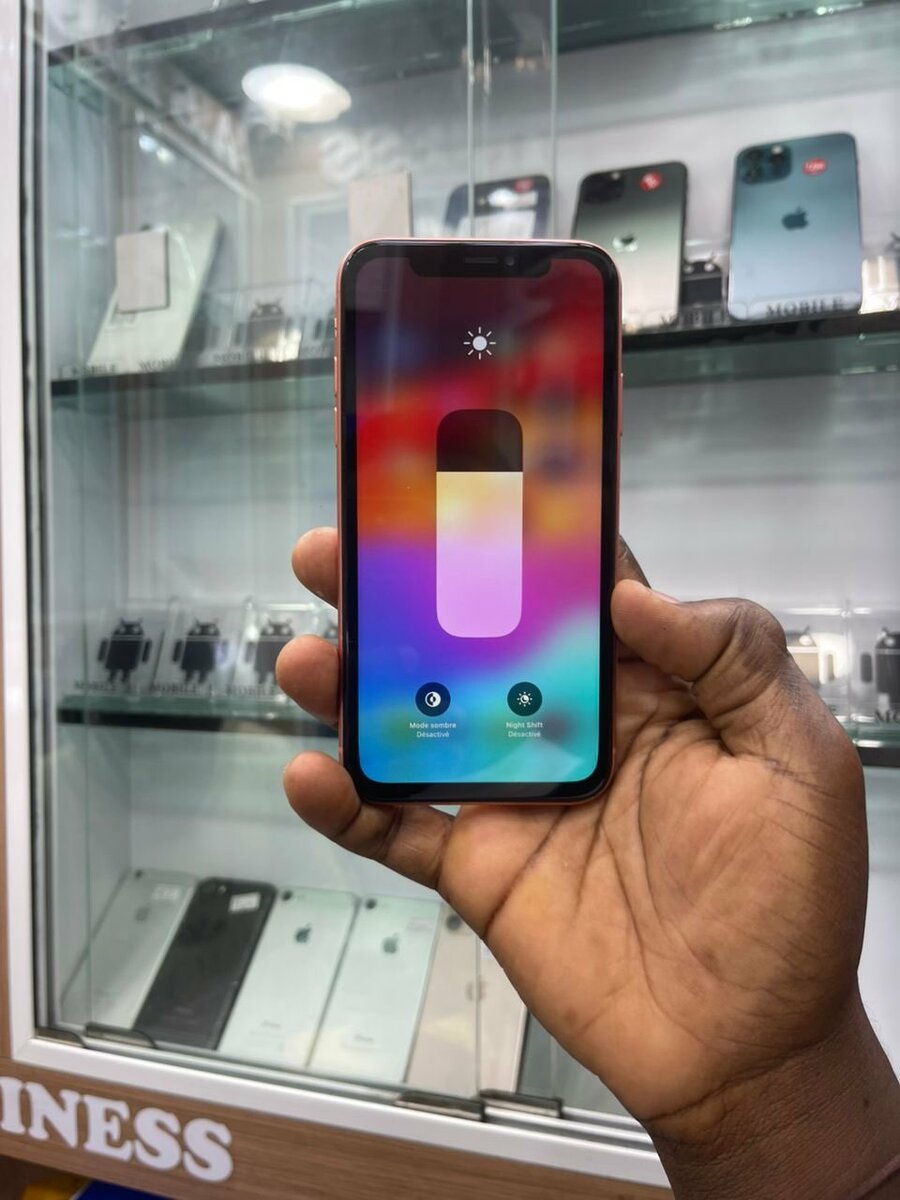 iPhone XR tout passe