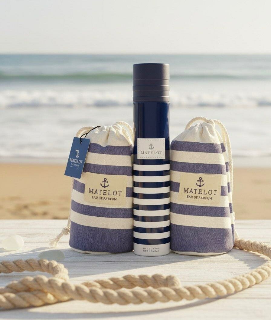 Coffret Parfum Matelot