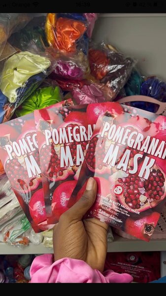 Masque Visage 3 à 1000f