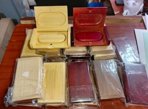 Coffret de Clés USB en bois