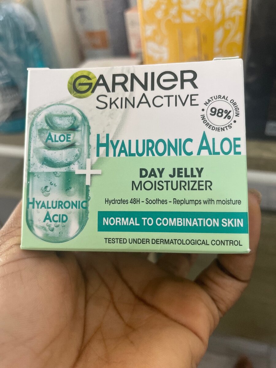 Garnier Vit C sérum , + day and night cream