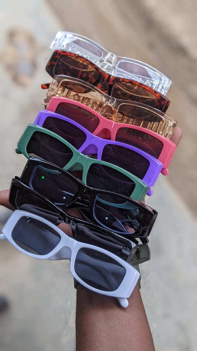 Palm angels sunglasses