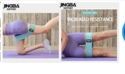 bande élastique de remise en forme