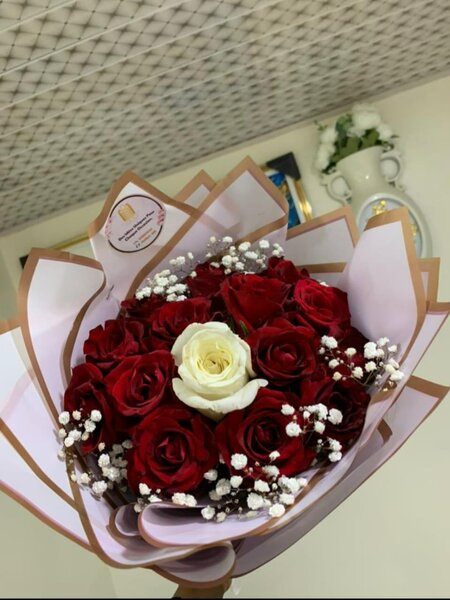 Bouquet de Roses Élégant