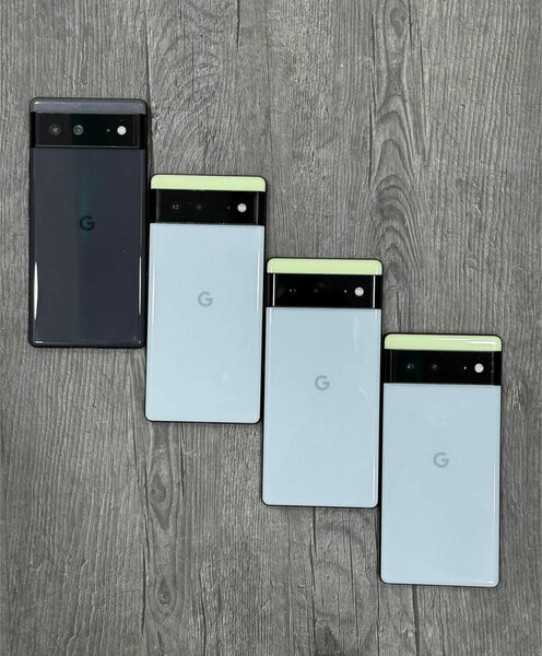 GOOGLE PIXEL 6 5G network