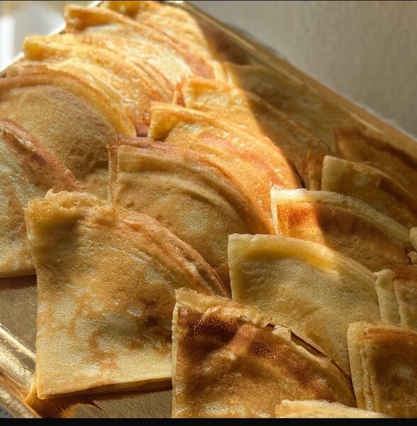 Crêpe nature ( sucré )