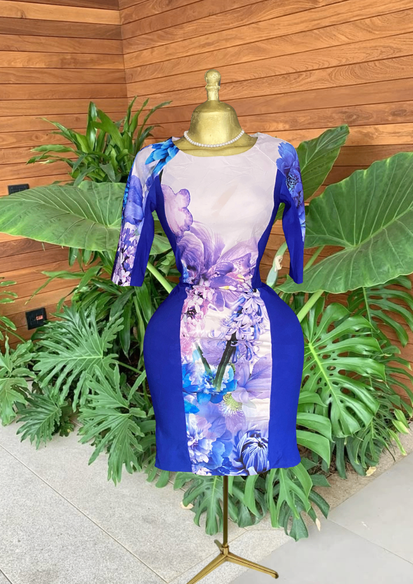 Robe fleurie élégante