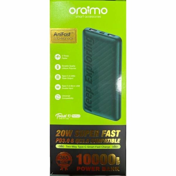 Oraimo Power Bank