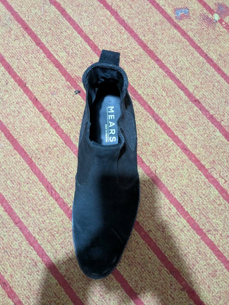 Chelsea Suede Boots