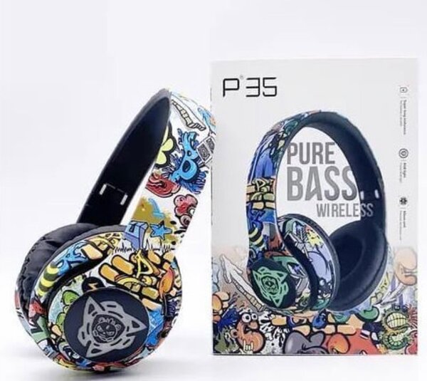 Casque Bluetooth P35