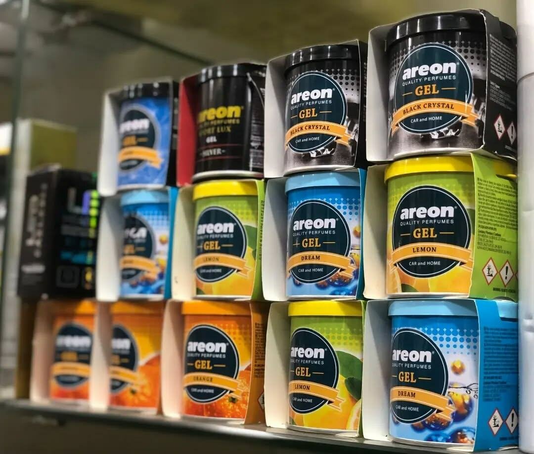 Areon Perfume Gel