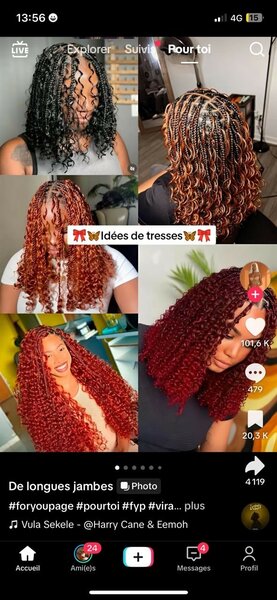 Tresses Bouclées Premium