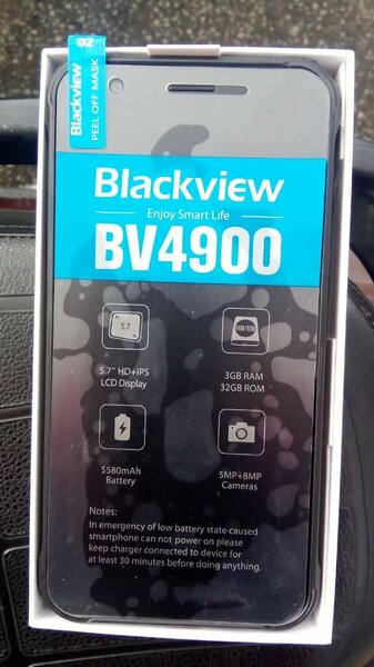 Blackview BV4900 Smartphone