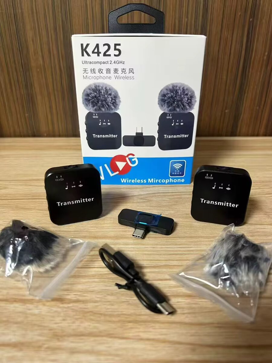 Microphone sans fil K425