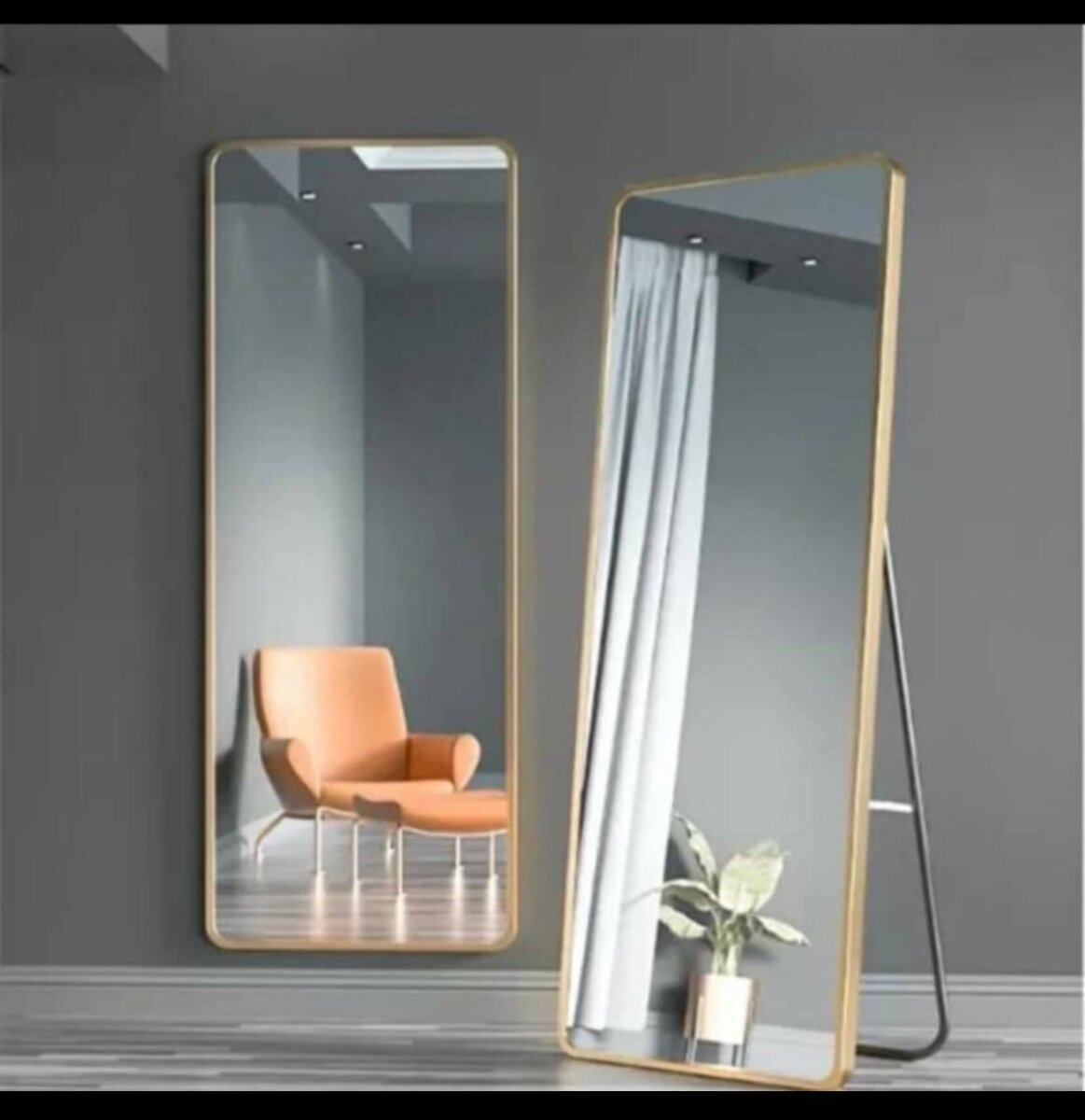 Room Dressing mirror adjustable Long