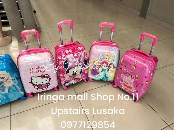 Kids Character Suitecases