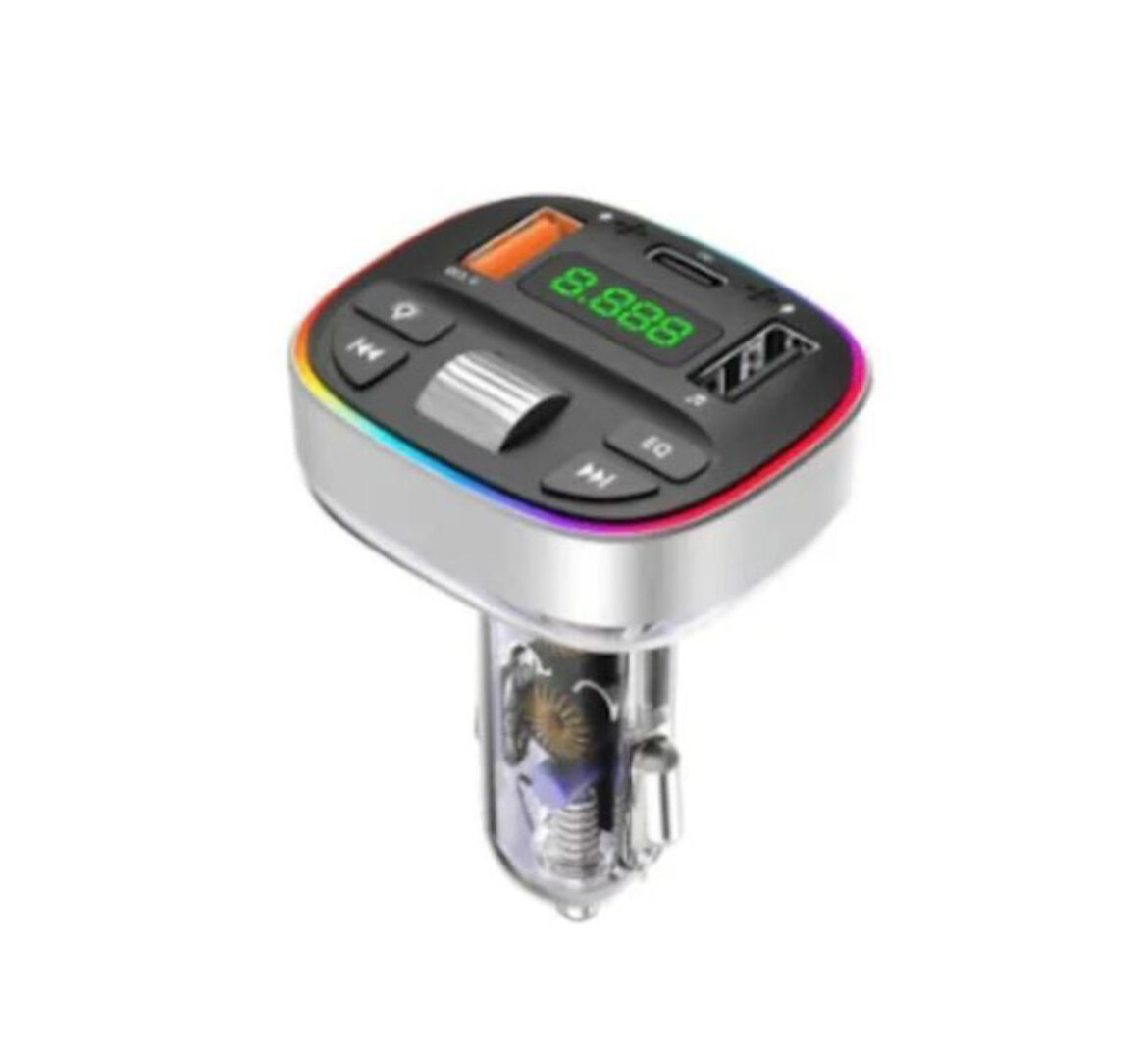 Transmetteur FM Bluetooth Voiture