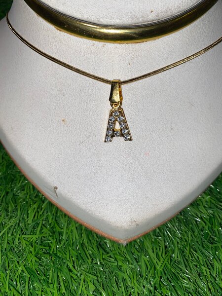 Alphabet locket