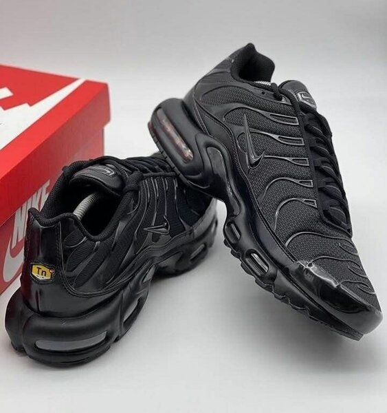 Baskets Nike Air Max noires