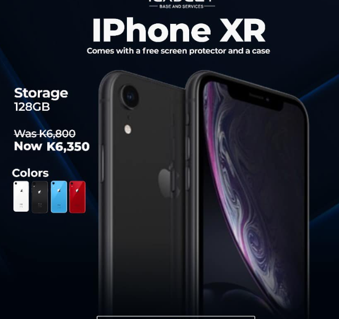 iphone XR 128GB