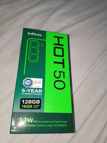Infinix hot 50 4g noir