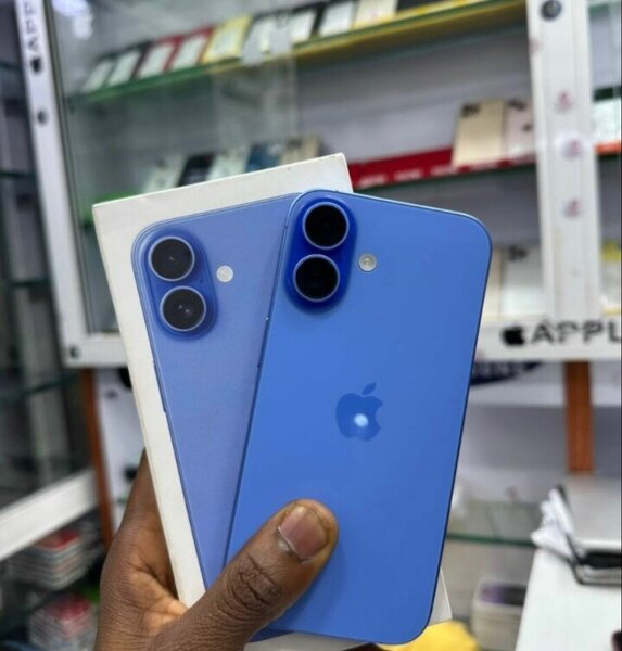 iPhone 16  Bleu 128Go