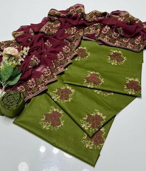 3pc unstich ladies suits