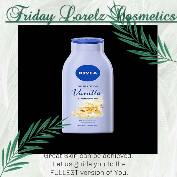 Nivea Vanilla lotion 400ml