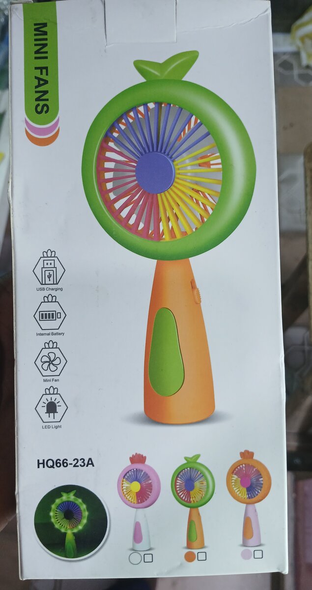 Mini Ventilateur de Poche