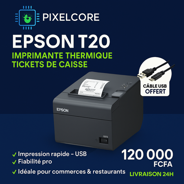 Epson T20 Imprimante Thermique