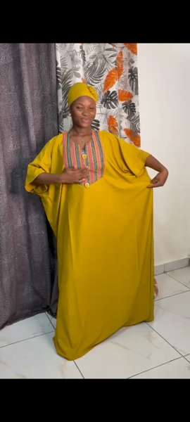 Boubou de chez nous
