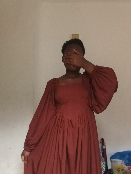 Robe longue élégante femme