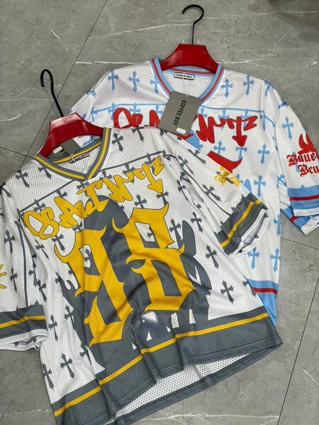 Maillot Oversize Streetwear Homme