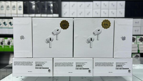 Безпроводные наушники  С шумоподавлением ANC AirPods Pro 2 поколения 