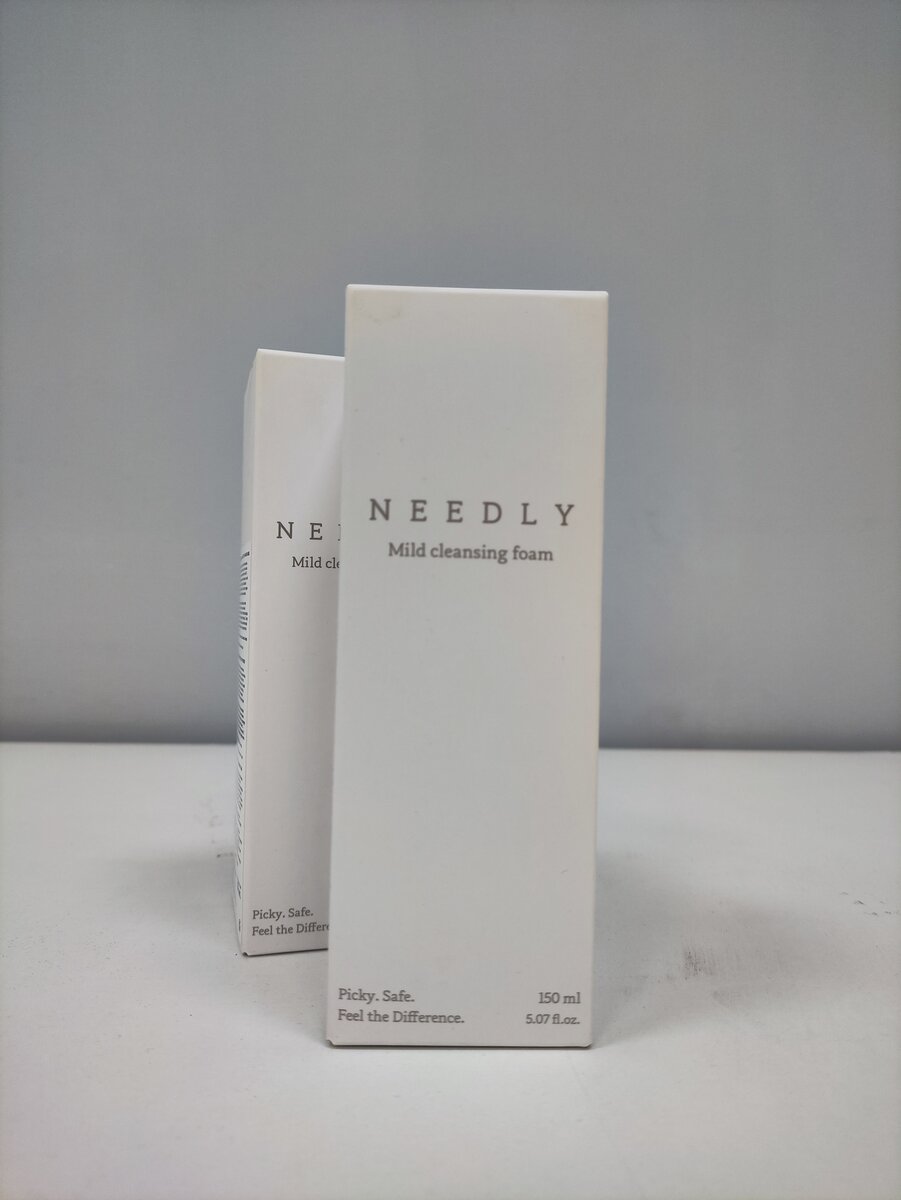 Пенка для умывания NEEDLY