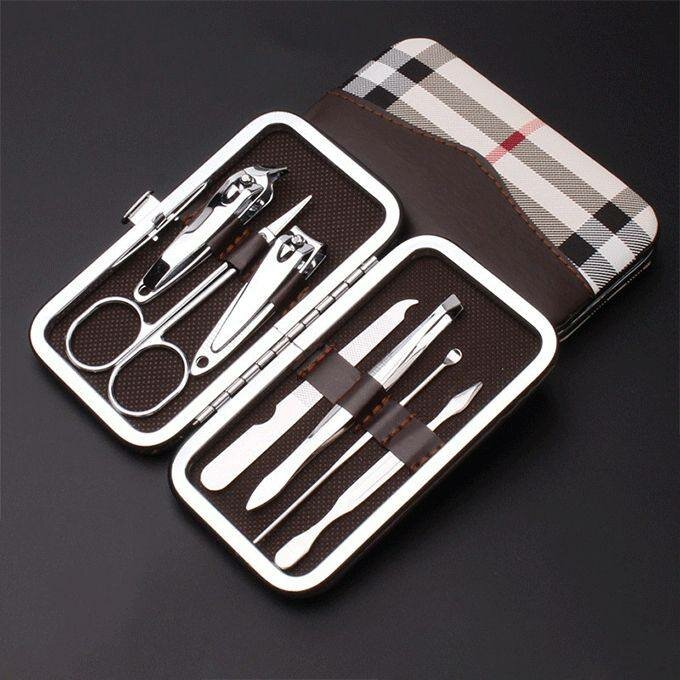 Coupe ongle kit de 7 pinces
