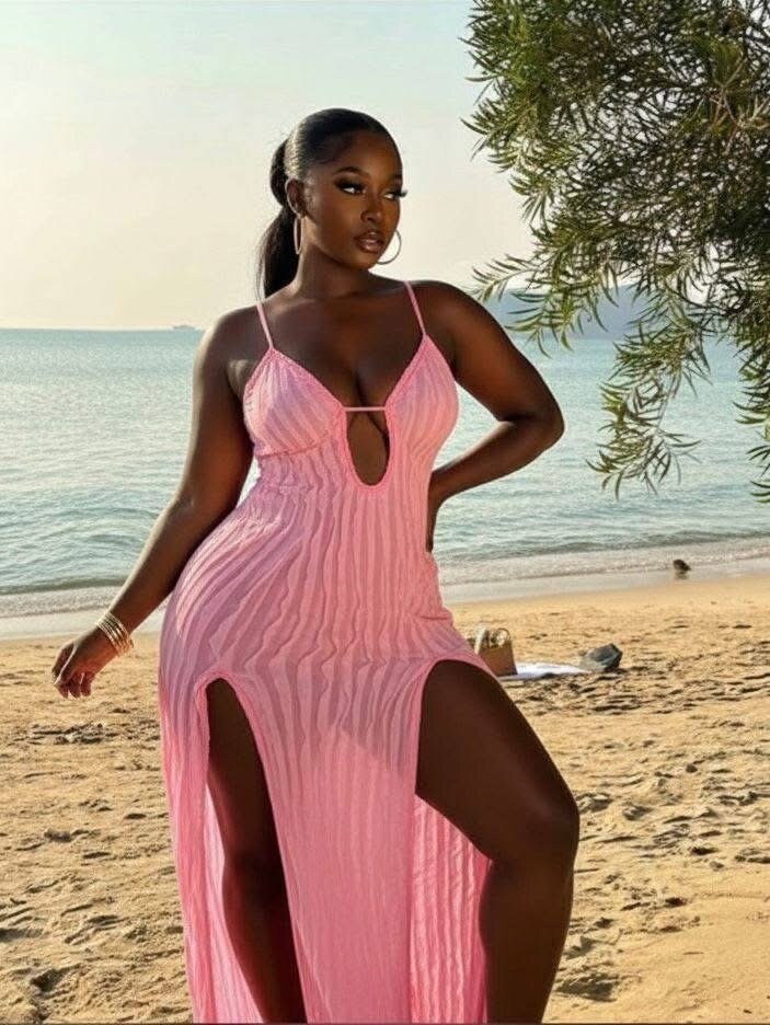Robe de plage