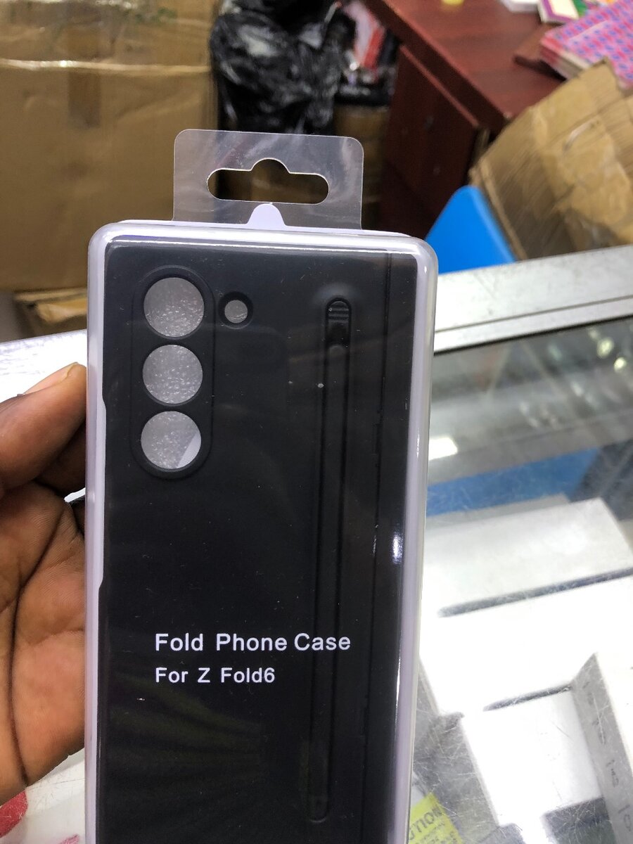 SAMSUNG FOLD 6 COVER