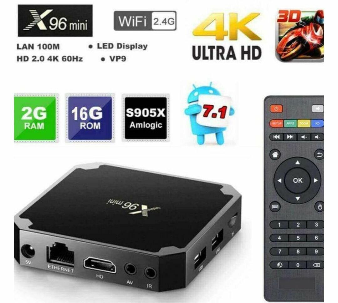 X96 Mini 2G/16G