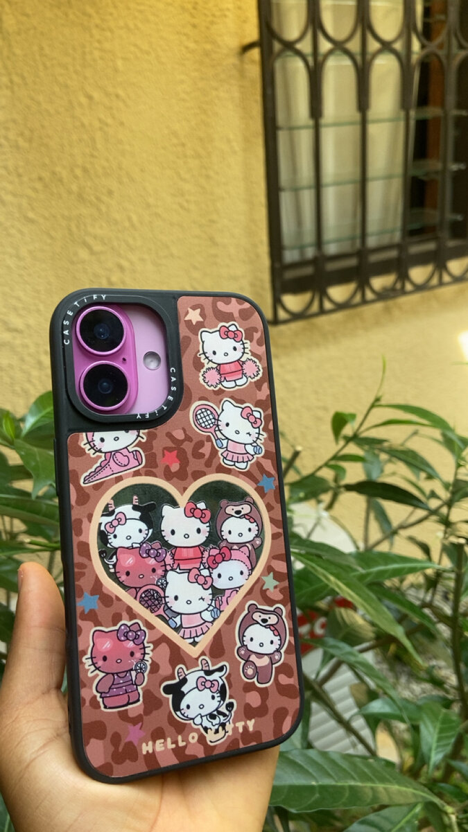Coque iPhone Hello Kitty