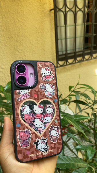 Coque iPhone Hello Kitty