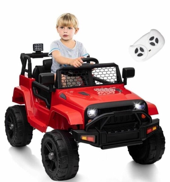 Voiture Électrique Enfant Rouge