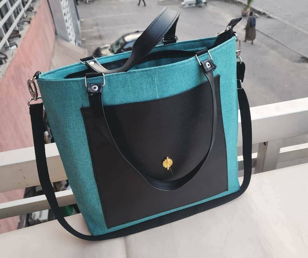 Sacs fourre-tout en tissu africain