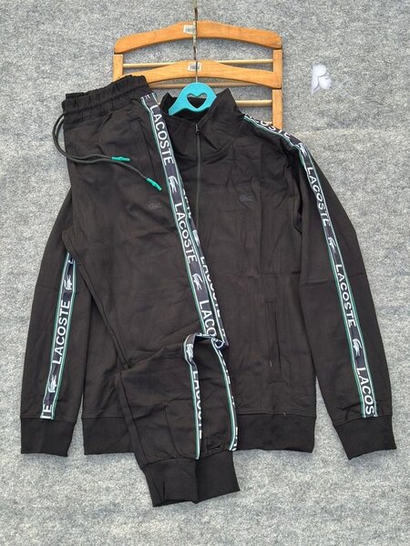 Survêtement Lacoste Noir