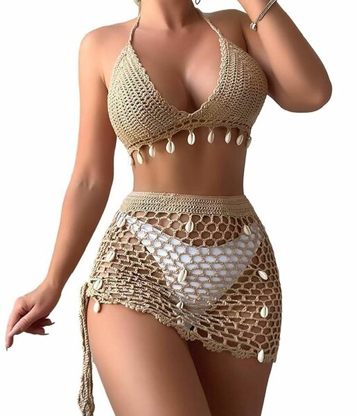 Bikini au crochet