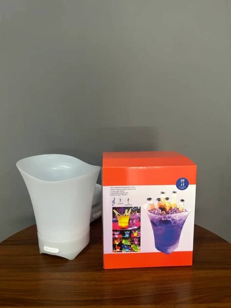 Seau à Glace LED Multicolore