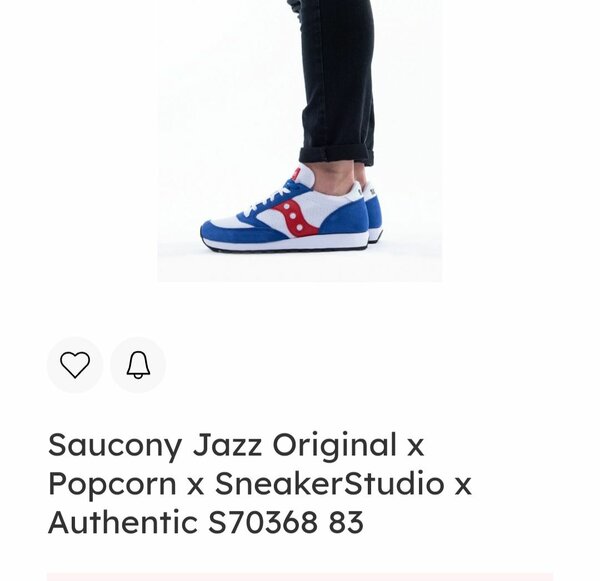 Baskets Saucony Jazz Original
