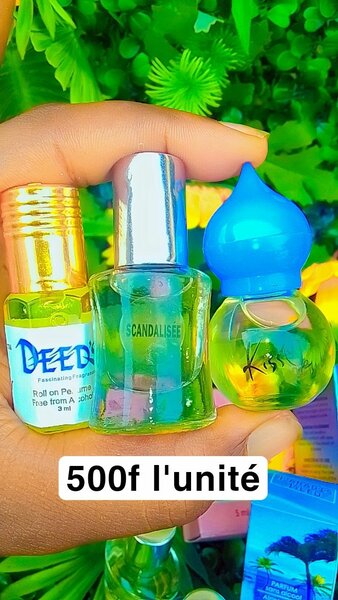 Mini Parfums Unisexes