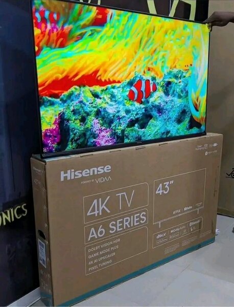Hisense 4K TV A6 SERIES 43''