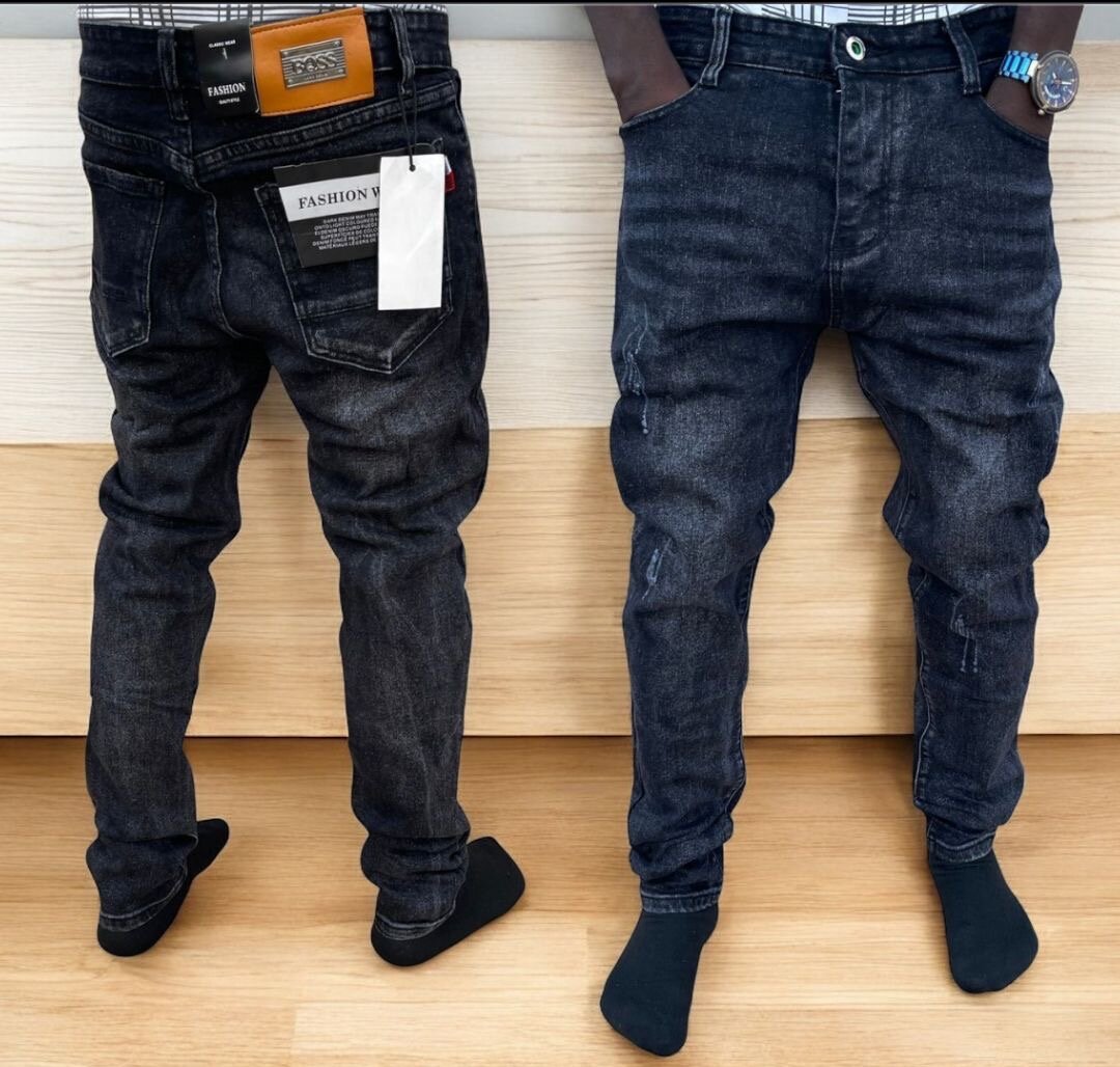 Jeans homme tendance denim